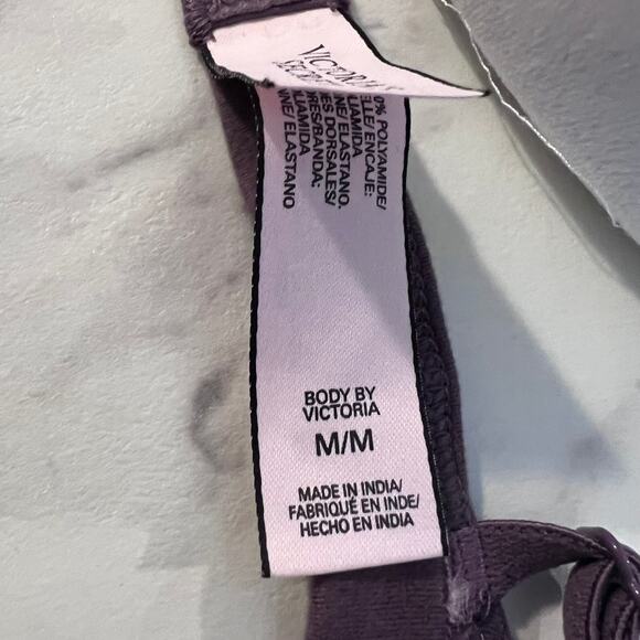 Victoria`s Secret NWOT Dusty Rose Bralette Halter M - Picture 9 of 9